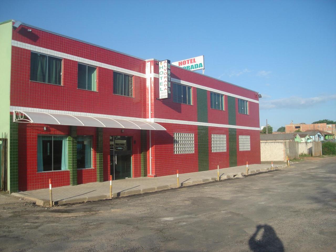 Hotel Alvorada Castro Exterior photo